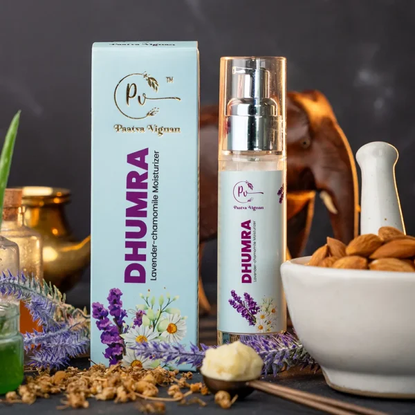 DHUMRA Lavender-Chamomile Moisturizer - 50ml