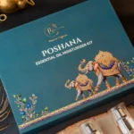 Poshana Essential Oil Moisturizer Kit – Herbal Skincare Collection (5 x 50ml)
