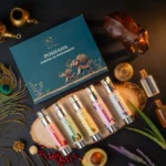 Poshana Essential Oil Moisturizer Kit – Herbal Skincare Collection (5 x 50ml) - Image 2