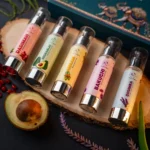 Poshana Essential Oil Moisturizer Kit – Herbal Skincare Collection (5 x 50ml) - Image 3