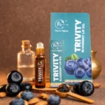 TRIVITY Blueberry Lip Oil – 8ml - Image 15